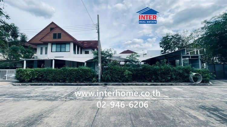บ้านเดี่ยว 2 ชั้น 159.8 ตร.ว. หมู่บ้านปัญญาเลคโฮม ซอยนิมิตใหม่28 ถนนสุวินทวงศ์ ถนนนิมิตใหม่ เขตคลองสามวา กรุงเทพมหานคร รูปที่ 2