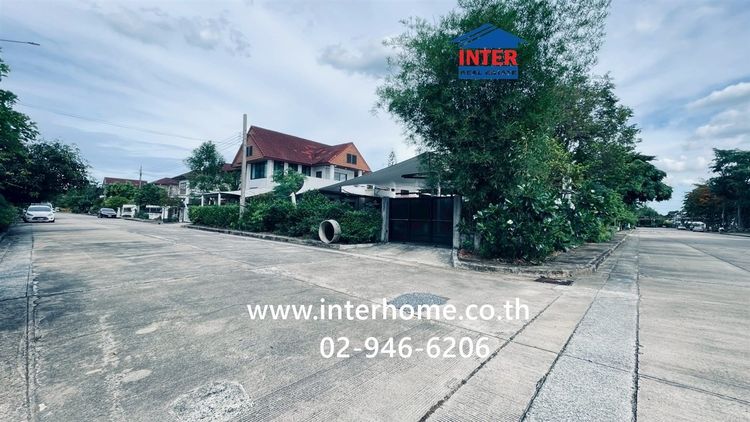 บ้านเดี่ยว 2 ชั้น 159.8 ตร.ว. หมู่บ้านปัญญาเลคโฮม ซอยนิมิตใหม่28 ถนนสุวินทวงศ์ ถนนนิมิตใหม่ เขตคลองสามวา กรุงเทพมหานคร รูปที่ 3