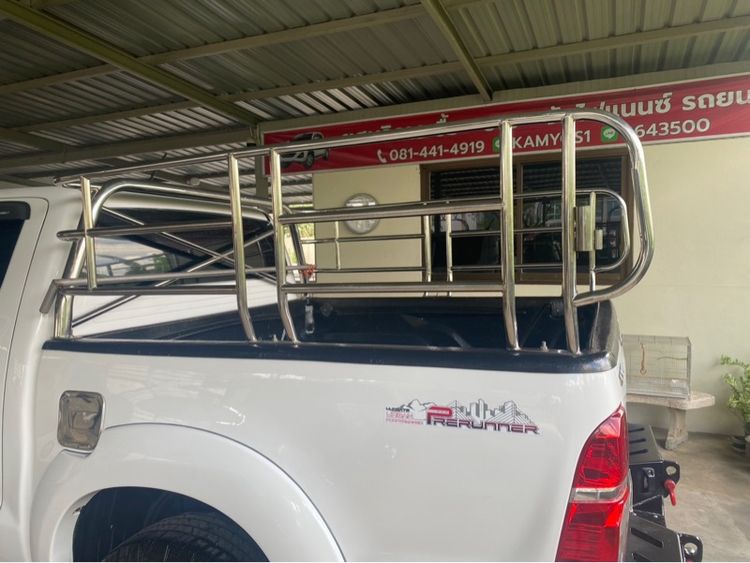 คอกสแตนเลสToyota Vigo 4ประตู ราคา1,400บาท