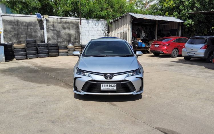 Toyota Altis 2021 1.6 G Sedan เบนซิน ไม่ติดแก๊ส เกียร์อัตโนมัติ บรอนซ์เงิน รูปที่ 2