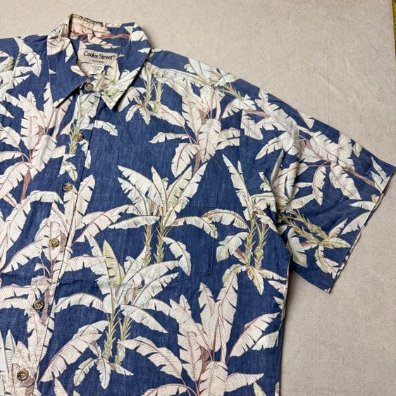เสื้อเชิ้ต​ Cooke Street Size XL 