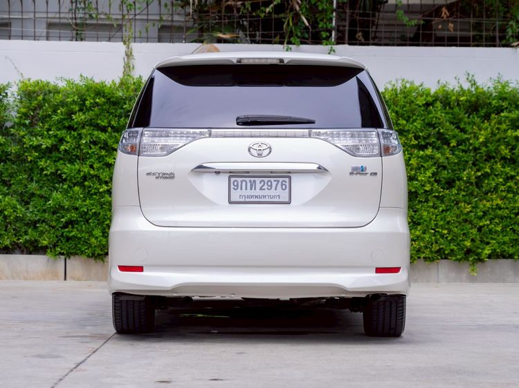 Toyota Estima 2010 2.4 G Utility-car เบนซิน ไม่ติดแก๊ส เกียร์อัตโนมัติ ขาว รูปที่ 4