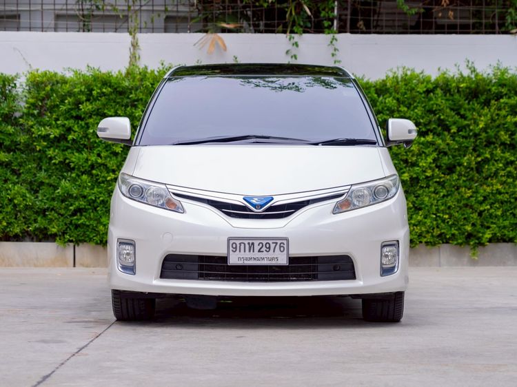 Toyota Estima 2010 2.4 G Utility-car เบนซิน ไม่ติดแก๊ส เกียร์อัตโนมัติ ขาว รูปที่ 2