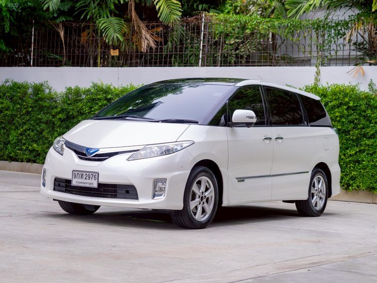 Toyota Estima 2010 2.4 G Utility-car เบนซิน ไม่ติดแก๊ส เกียร์อัตโนมัติ ขาว รูปที่ 3