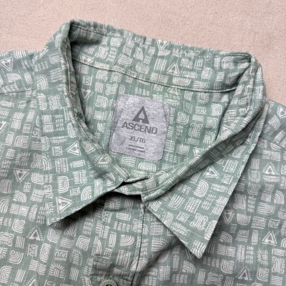 เสื้อเชิ้ต​ Ascend สาย Outdoor Size XL รูปที่ 4