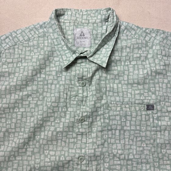 เสื้อเชิ้ต​ Ascend สาย Outdoor Size XL รูปที่ 3