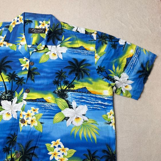 เสื้อเชิ้ต​ Favant Hawaii Size XL รูปที่ 4
