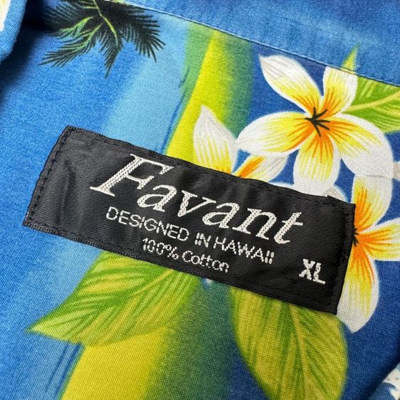 เสื้อเชิ้ต​ Favant Hawaii Size XL รูปที่ 2