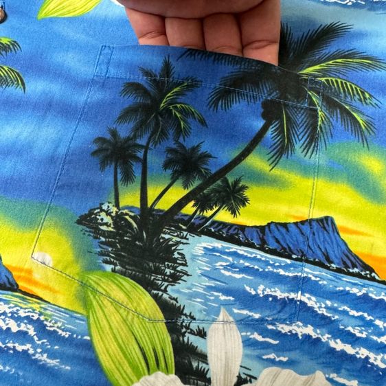 เสื้อเชิ้ต​ Favant Hawaii Size XL รูปที่ 6