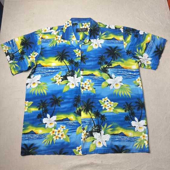 เสื้อเชิ้ต​ Favant Hawaii Size XL