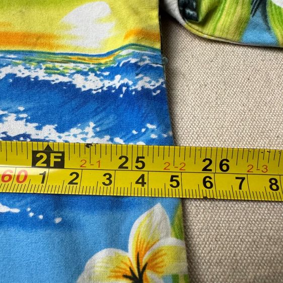 เสื้อเชิ้ต​ Favant Hawaii Size XL รูปที่ 9