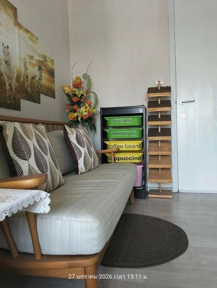 ตกแต่งครบ CM04438 ขาย พลัม คอนโด เซ็นทรัล สเตชั่น เฟส 1 Plum Condo Central Station Phase 1 ถนนรัตนาธิเบศร์  รูปที่ 3