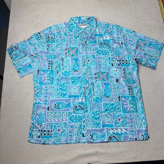 เสื้อเชิ้ต​ Cooke Street made in USA Size XL​ รูปที่ 2