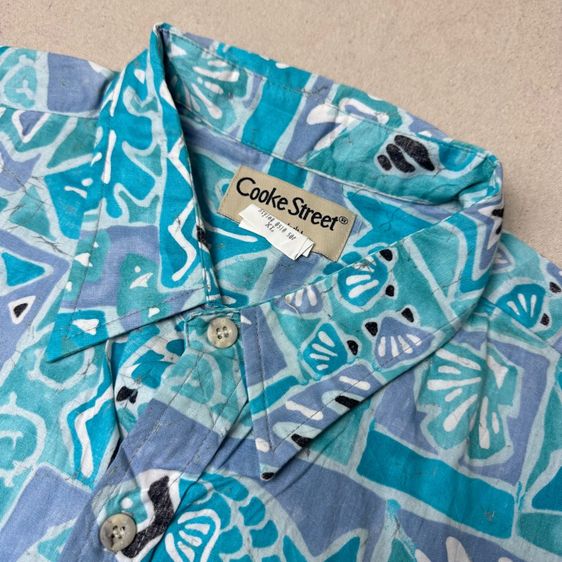 เสื้อเชิ้ต​ Cooke Street made in USA Size XL​ รูปที่ 3
