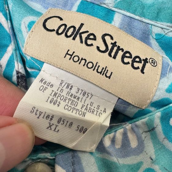 เสื้อเชิ้ต​ Cooke Street made in USA Size XL​ รูปที่ 4