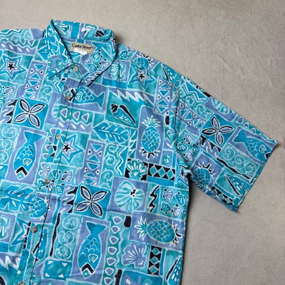 เสื้อเชิ้ต​ Cooke Street made in USA Size XL​