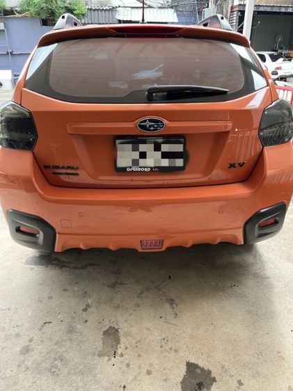 รถ Subaru XV 2.0 4WD สี ส้ม