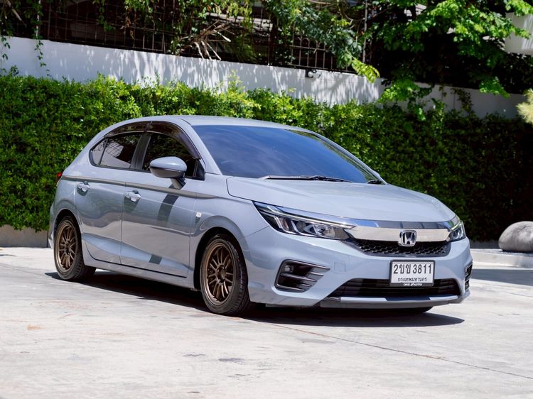 รถ Honda City 1.0 S+ สี เทา