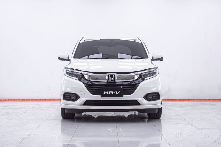 Honda HR-V 2019 1.8 EL Utility-car เบนซิน ไม่ติดแก๊ส เกียร์อัตโนมัติ ขาว รูปที่ 4