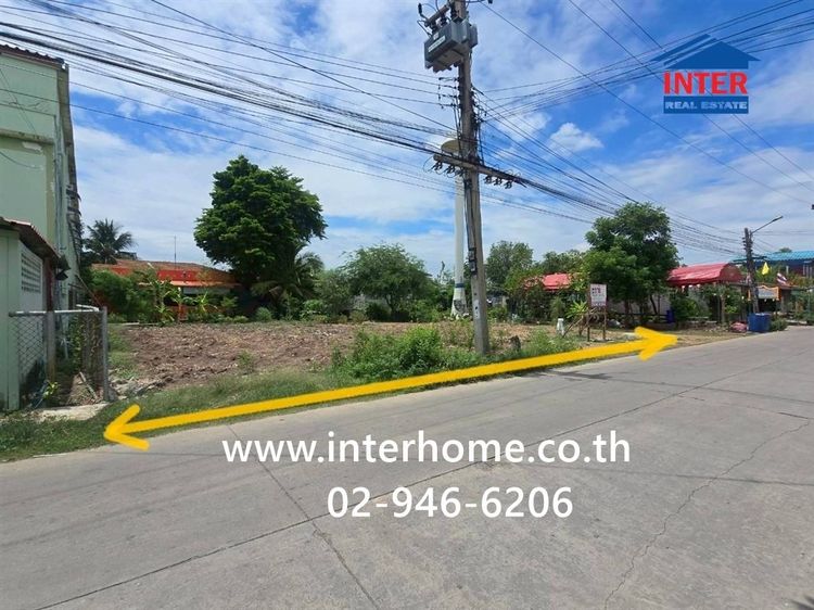 ที่ดินเปล่า 192 ตร.ว. ที่ดิน ใกล้ทางด่วนสายบางปะอิน-ปากเกร็ด ถนนเชียงราก ถนนคลองหลวง คลองหลวง ปทุมธานี รูปที่ 4