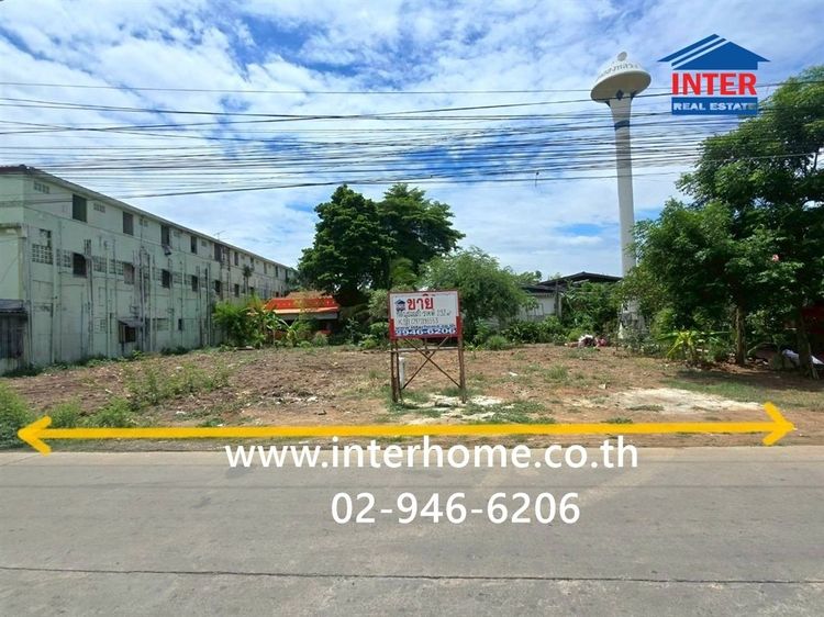 ที่ดินเปล่า 192 ตร.ว. ที่ดิน ใกล้ทางด่วนสายบางปะอิน-ปากเกร็ด ถนนเชียงราก ถนนคลองหลวง คลองหลวง ปทุมธานี รูปที่ 2