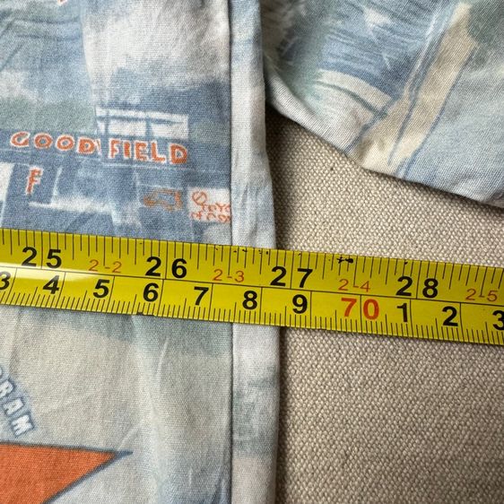 เสื้อเชิ้ต​ Cal State Fullerton งานหล่อมาก Size 2XL​ รูปที่ 9