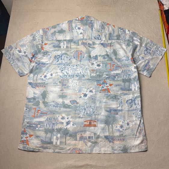 เสื้อเชิ้ต​ Cal State Fullerton งานหล่อมาก Size 2XL​ รูปที่ 8
