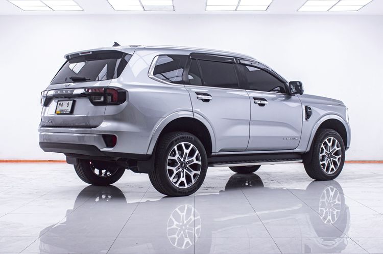 Ford Everest 2023 2.0 Bi-Turbo Titanium+ Utility-car ดีเซล ไม่ติดแก๊ส เกียร์อัตโนมัติ เทา รูปที่ 4