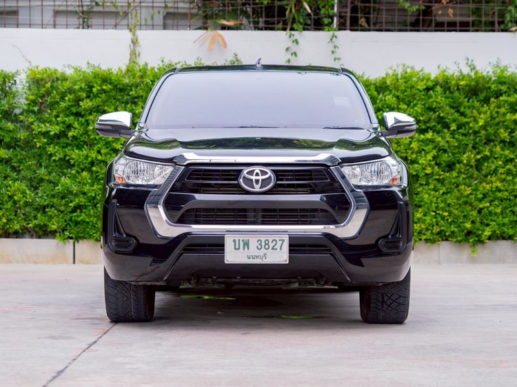 Toyota Hilux Revo 2021 2.4 Z Edition Mid Pickup ดีเซล ไม่ติดแก๊ส เกียร์อัตโนมัติ ดำ รูปที่ 2