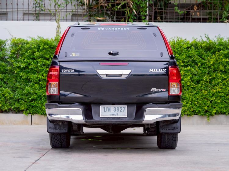 Toyota Hilux Revo 2021 2.4 Z Edition Mid Pickup ดีเซล ไม่ติดแก๊ส เกียร์อัตโนมัติ ดำ รูปที่ 4