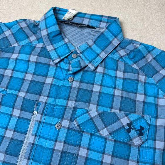 เสื้อเชิ้ต Under Armour ผ้า Dry ใส่สบาย Size L