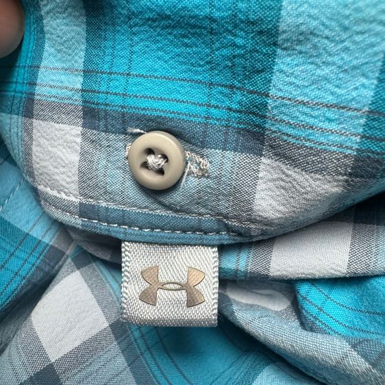 เสื้อเชิ้ต​ Under Armour ผ้า Dry ใส่สบาย Size L รูปที่ 11