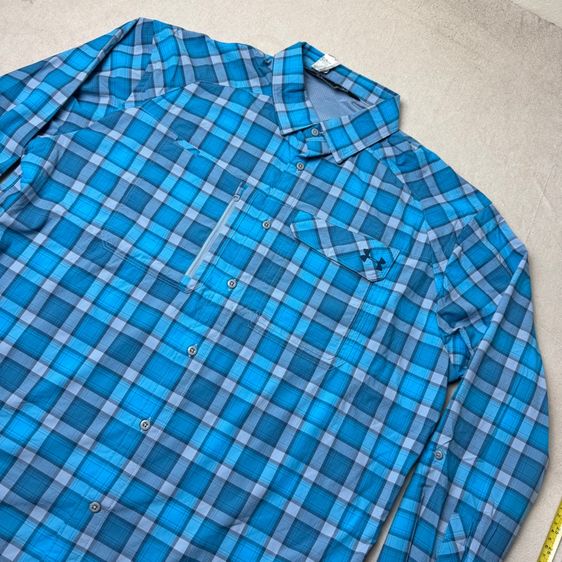 เสื้อเชิ้ต​ Under Armour ผ้า Dry ใส่สบาย Size L รูปที่ 3