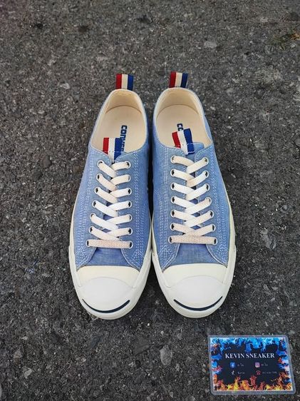 Converse รองเท้าผ้าใบ JACK PURCELL TRC BLUE JAPAN EDITION (RARE)