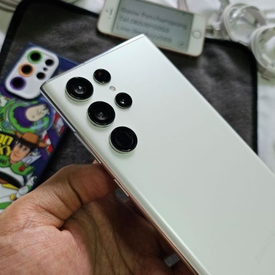 Samsung S22ultra 5G 12 256g ขาวศูนย์ เคลมจอและแบตแท้ศูนย์ ใช้ยาวๆอุ่นใจ  รูปที่ 7