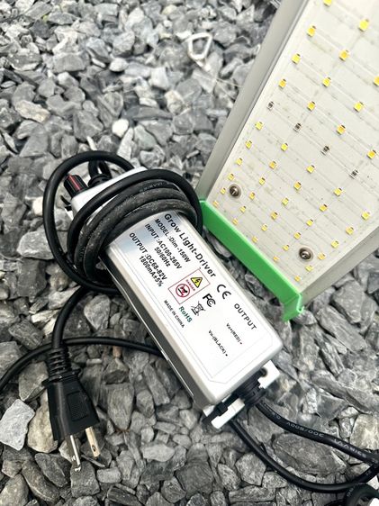 ไฟปลูกต้นไม้ LED Grow Light เต็มสเปกตรัม 2 ชุด รูปที่ 2