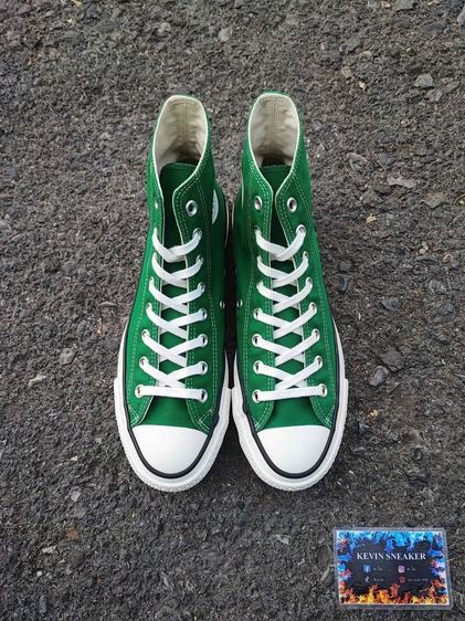 รองเท้าผ้าใบ CONVERSE ALL STAR MADE IN JAPAN GREEN (เขียวไมโล)