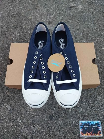 Converse รองเท้าผ้าใบ JACK PURCELL NAVY JAPAN EDITION 
