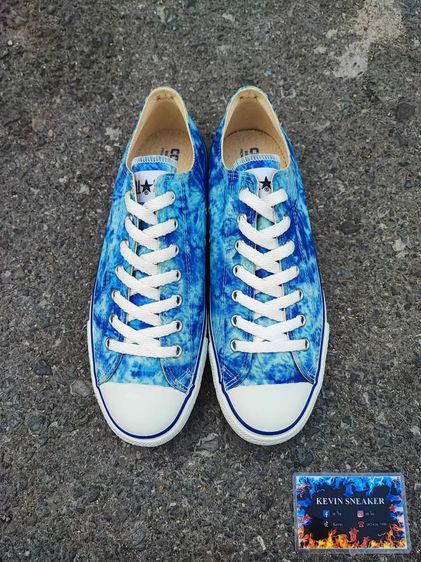 รองเท้าผ้าใบ CONVERSE ALL STAR MADE IN JAPAN DYE BLUE (RARE+)