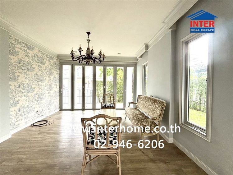 บ้านเดี่ยว 2 ชั้น 64 ตร.ว. หมู่บ้านมัณฑนา วงแหวน-รามอินทรา ใกล้แฟชั่นไอส์แลนด์ ถนนเลียบมอเตอร์เวย์กาญจนาภิเษก ถนนรามอินทรา เขตคันนายาว  รูปที่ 4