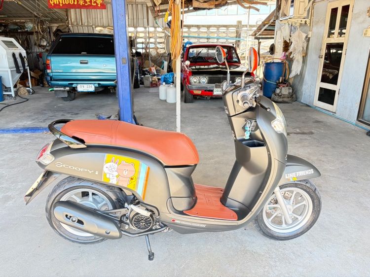 HONDA SCOOPY I รูปที่ 3