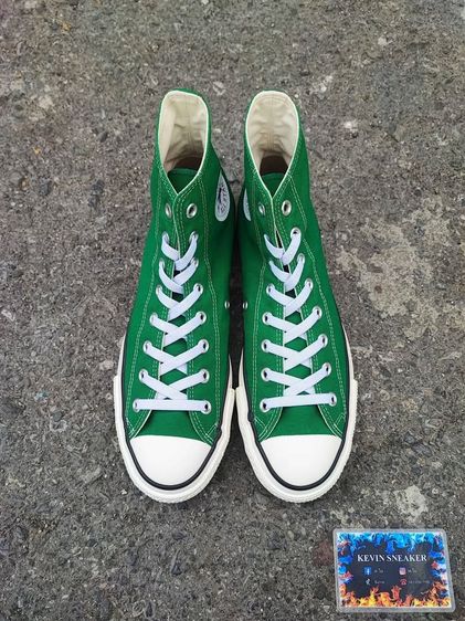 รองเท้าผ้าใบ CONVERSE ALL STAR MADE IN JAPAN GREEN (เขียวไมโล)
