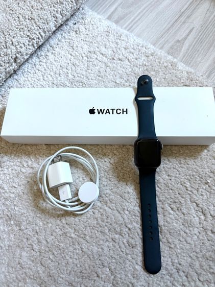 ดำ ยาง Apple Watch SE