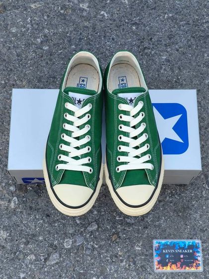 รองเท้าผ้าใบ CONVERSE ALL STAR MADE IN JAPAN 80's GREEN (เขียวไมโล)