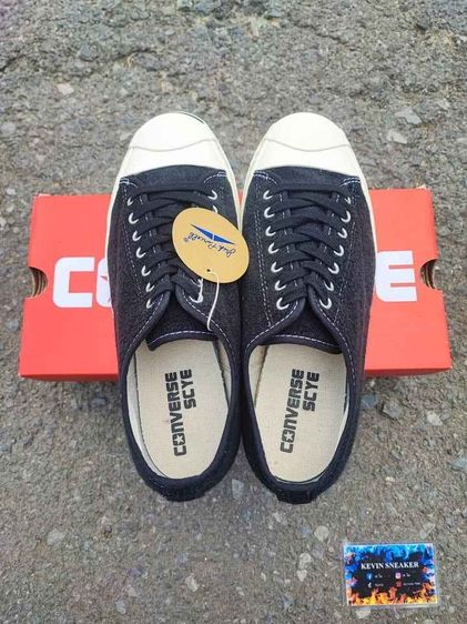 JACK PURCELL RET SC BLACK JAPAN EDITION รูปที่ 2