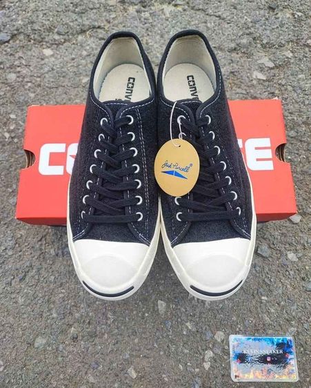 Converse รองเท้าผ้าใบ JACK PURCELL RET SC BLACK JAPAN EDITION