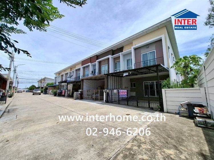 ทาวน์โฮม 2 ชั้น 25.7 ตร.ว. หมู่บ้านดิเอสเซนส์ ชัยพฤกษ์-วงแหวน ใกล้โชคชัย ทวีเจริญ ซุปเปอร์สโตร์ ถนนบ้านกล้วย-ไทรน้อย ไทรน้อย นนทบุรี รูปที่ 3