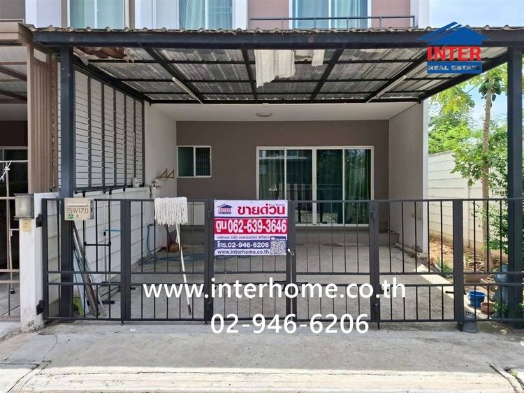 ทาวน์โฮม 2 ชั้น 25.7 ตร.ว. หมู่บ้านดิเอสเซนส์ ชัยพฤกษ์-วงแหวน ใกล้โชคชัย ทวีเจริญ ซุปเปอร์สโตร์ ถนนบ้านกล้วย-ไทรน้อย ไทรน้อย นนทบุรี รูปที่ 4