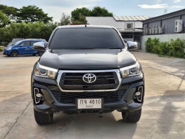 Toyota Hilux Revo 2020 2.4 Prerunner E Plus ดีเซล เกียร์ธรรมดา รูปที่ 3