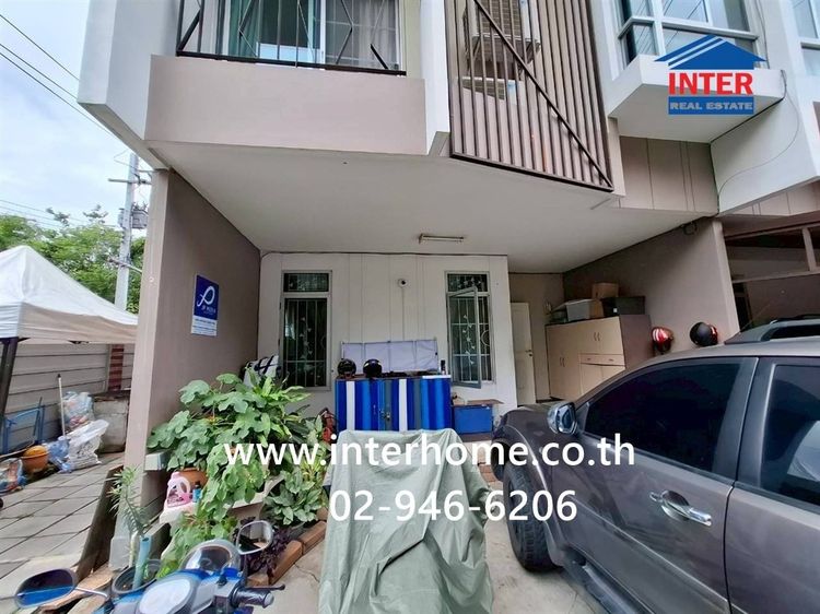 ทาวน์โฮม 2 ชั้น 33.5 ตร.ว. หมู่บ้านฮาบิทาวน์ โฟลด์ ติวานนท์-แจ้งวัฒนะ ใกล้โรบินสันศรีสมาน ซอย12 ถนนติวานนท์ เขตปทุมวัน กรุงเทพมหานคร รูปที่ 4
